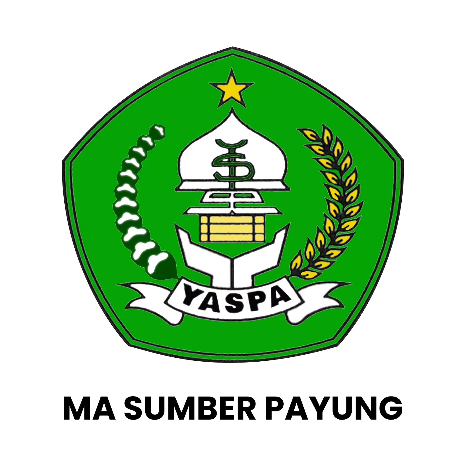 Logo MA Sumber Payung